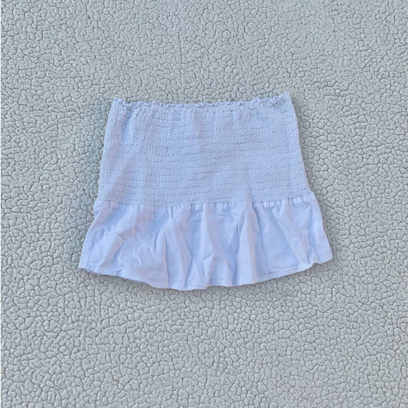 Brandy Melville Tops - Brandy Melville Rare Marie White Tube Top